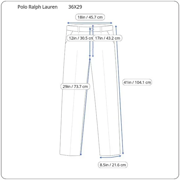 Polo Ralph Lauren Mens Sz 32X29 Stretch Classic Fit Flat Chino Light Tan Pants - Picture 3 of 16